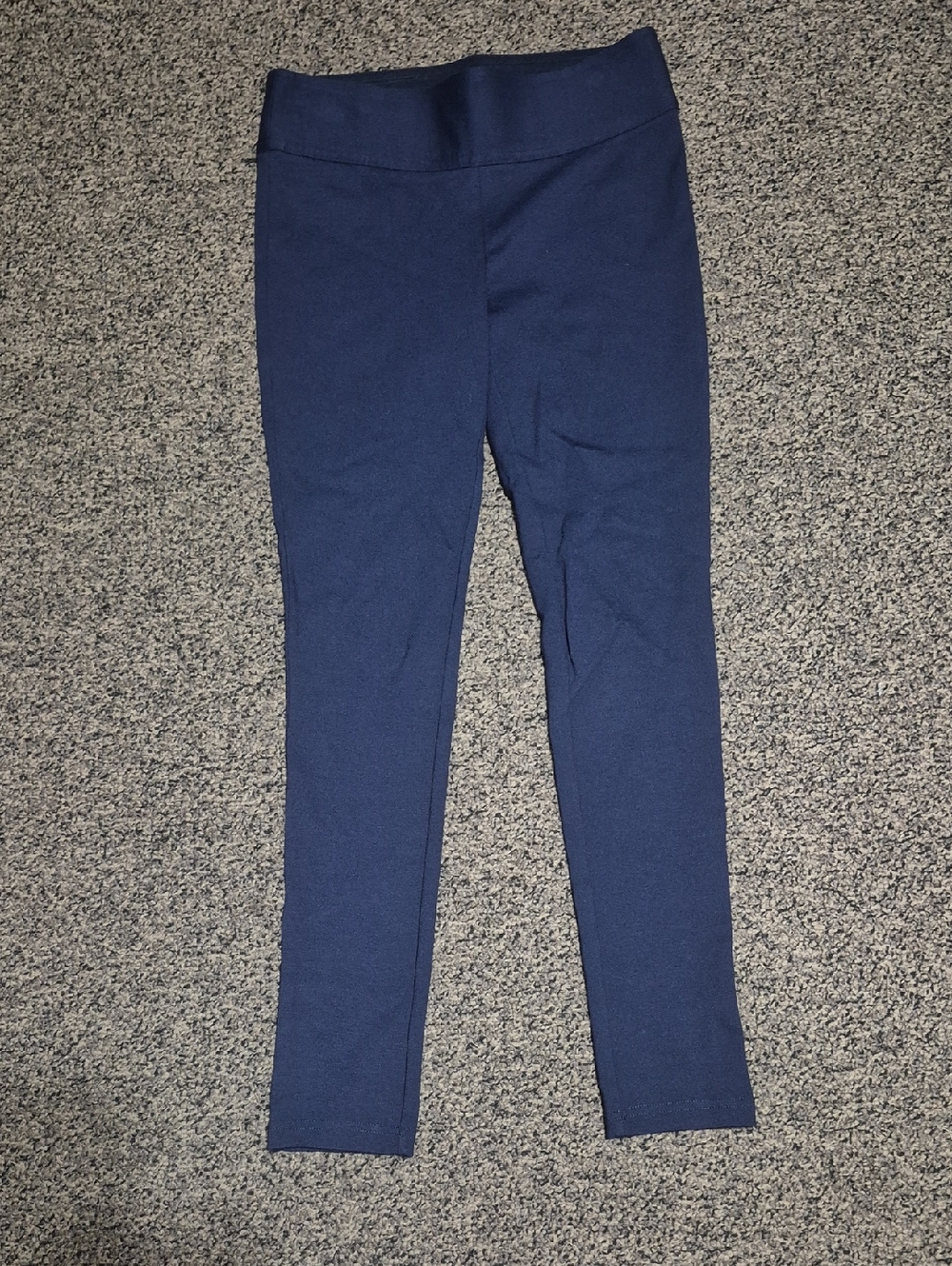INC International Concepts Dark Navy High-Rise Leggings